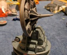 Vintage Star Wars ESB Radar Laser Cannon for Action Figures -Complete