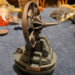 Vintage Star Wars ESB Radar Laser Cannon for Action Figures -Complete