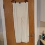 Primark  Ivory Lined Trouser.  S. L - 16.    B.N.W.T Image 3