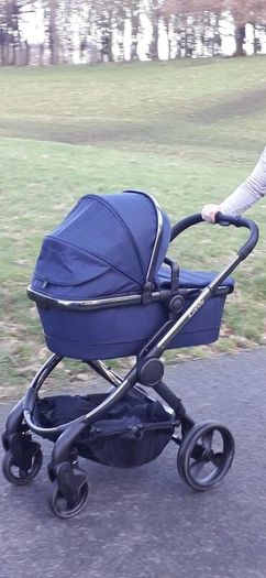 iCandy Peach Double Buggy Bundle