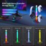 Headphone Gaming Controller Stand for (Xbox) Ps5 Ps4 Switch With 9 Light Modes, RGB Universal Desk Game Accessories for Ps5/Ps4/(Xbox)/Switch Pro Image 7