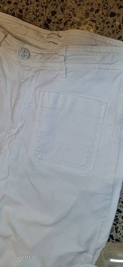Isabel Marant White Jeans