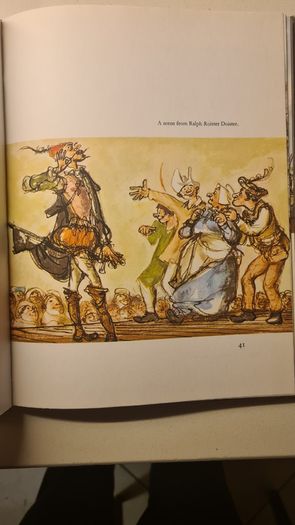 Shakespear's Theatre By C Walter HODGES.VINTAGE FIRST EDITION. Large Volume Book With Dustjacket In Very Good Condition.