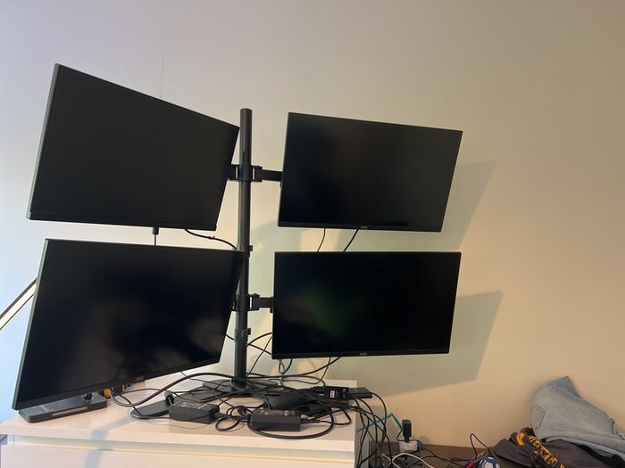 screen support