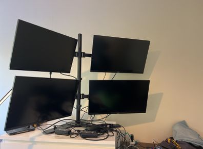 screen support
