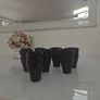 IKEA Coffee Cups / Mugs  16 Pieces Brand New Image 3