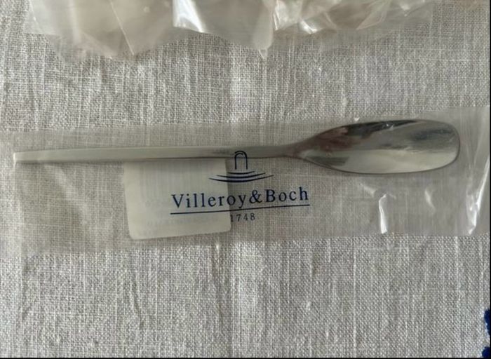 Villeroy and Boch Spoon 14 cm Metlach 28/10 High Grade Steinkess Steel