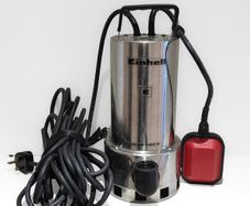 Water Pump Einhell 1000W 18000L/h Submersible Pump Drain Floods Hot Tubs And Pools