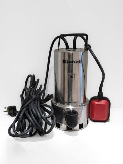 Water Pump Einhell 1000W 18000L/h Submersible Pump Drain Floods Hot Tubs And Pools
