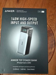 Anker 737 140W High Speed Input and Output Power Bank