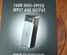 Anker 737 140W High Speed Input and Output Power Bank