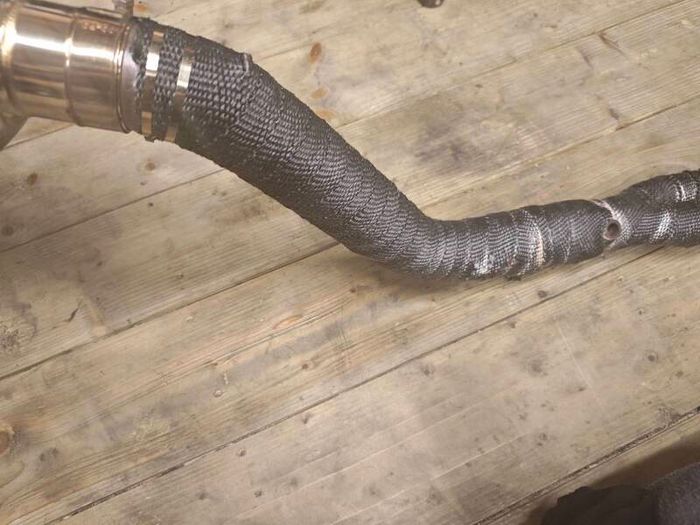 Yamaha tmax exhaust