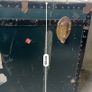Vintage Holland America Line Steamer Trunk 1960s - 98cm Image 9
