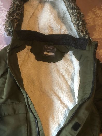 Parka jacket