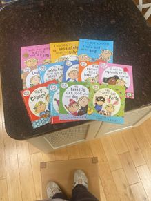 Set of Charlie and Lola books