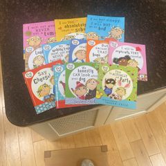 Set of Charlie and Lola books