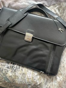 Real Leather Bag Briefcase