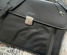 Real Leather Bag Briefcase