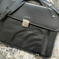Real Leather Bag Briefcase
