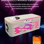Mind blowing LED Built-In Ambience Music Wireless Charging Speaker Image 8