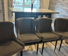 Dining table and chairs