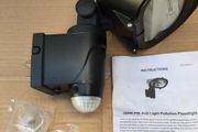 Flood light &amp; Two nice stainless steel outdoor wall lights