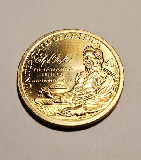 USA Native American Dollar coins