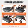 Garden Dump Cart 600 lb with 10in Tyres Image 6