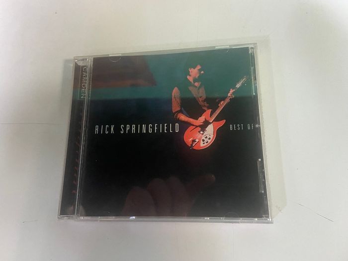 Best of Rick Springfield CD