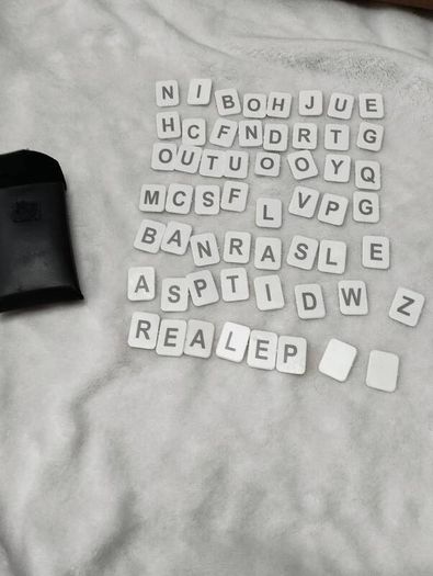 Travel Word Game