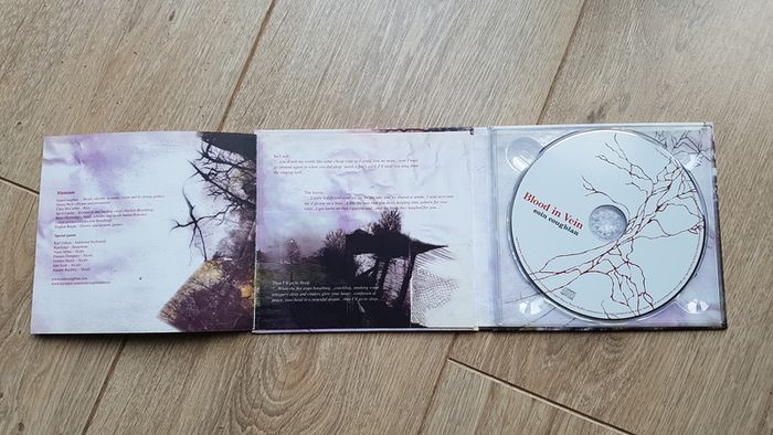 Eoin Coughlan - Blood in Vein CD (Digipak) // FREE SHIPPING