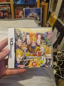 Dragon Ball Z Supersonic Warriors 2 Nintendo DS