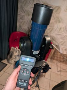 Mead ETX-70AT Computer controlled Refracting Telescope + Astrophotography setup