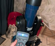 Mead ETX-70AT Computer controlled Refracting Telescope + Astrophotography setup