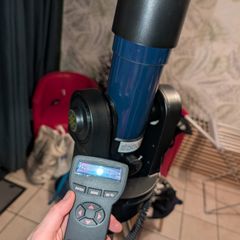Mead ETX-70AT Computer controlled Refracting Telescope + Astrophotography setup