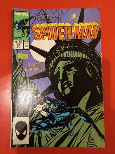 Web of Spider-Man, 34 comics - (Individual Sale)