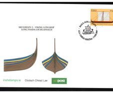 2007 Ireland Ireland's Viking Heritage Commemorative Stamp An Post First Day Cover (FDC)