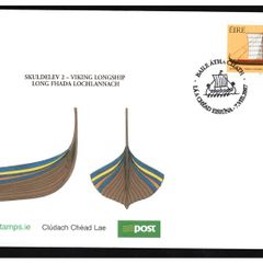 2007 Ireland Ireland's Viking Heritage Commemorative Stamp An Post First Day Cover (FDC)