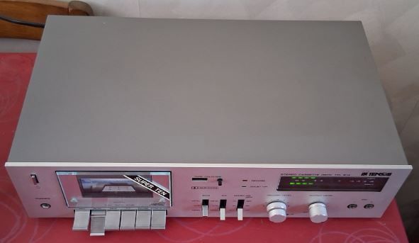 From 1981 Tensai TFL 814 (Akai), working good.