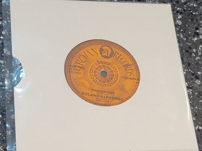 Emperor Rosko - Al Capone (7" vinyl single)