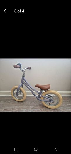 Hartington 12" balance bike Violet