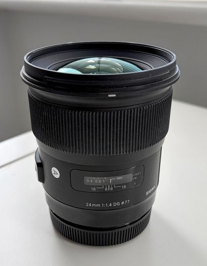 Sigma 24mm f/1.4 DG HSM ART - Canon EF Fit