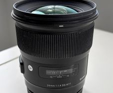 Sigma 24mm f/1.4 DG HSM ART - Canon EF Fit