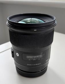 Sigma 24mm f/1.4 DG HSM ART - Canon EF Fit