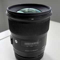 Sigma 24mm f/1.4 DG HSM ART - Canon EF Fit