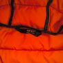 Next Navy Blue Quilted Midweight Hooded Jacket Image 4