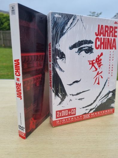 A unique, limited edition of Jarre in China (Forbidden City - Tian'anmen)
