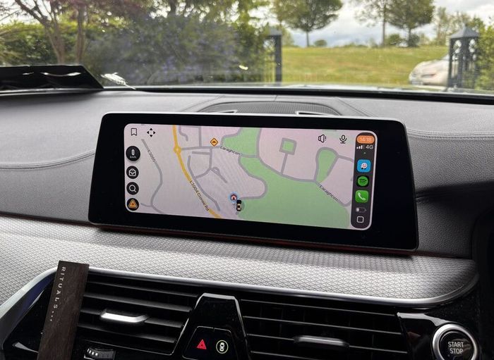 BMW 5-Series 2018