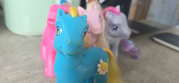 4 x TLC MLP G3 My Little Pony Hasbro