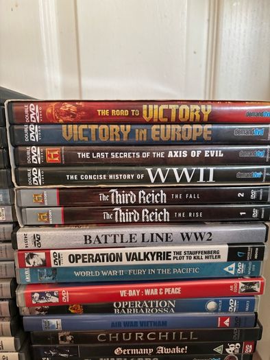 History Channel, Discovery Channel, BBC and more War DVD Bundle